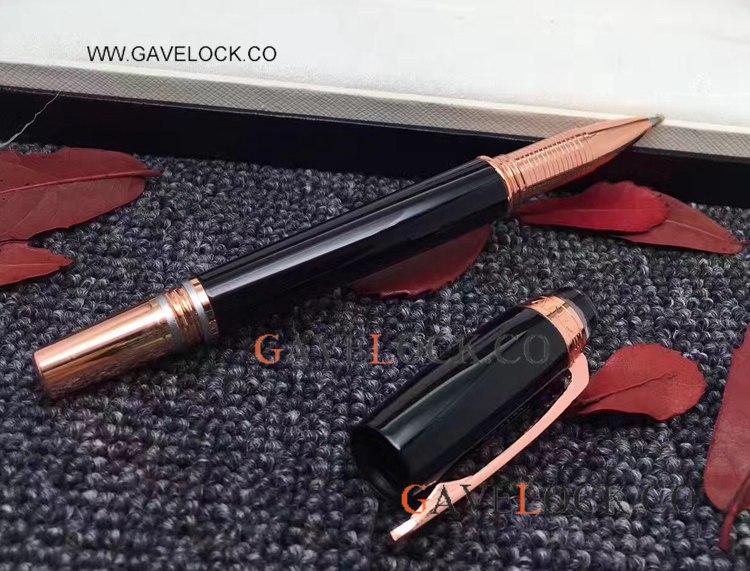 AAA Mont blanc Starwalker Rose Gold Rollerball Pen Copy